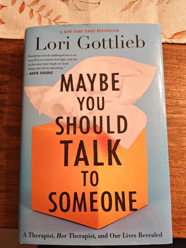 Boek: maybe you should talk to someone