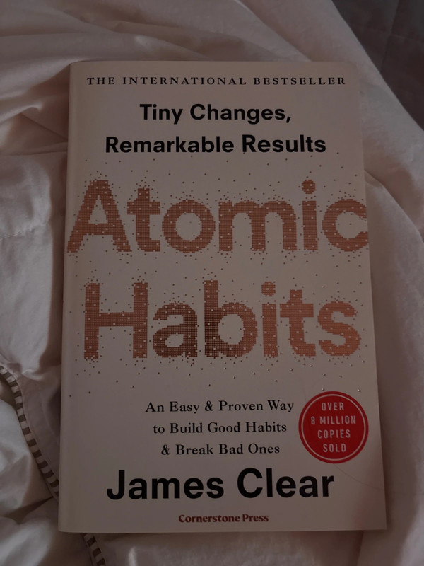 Unused book - Atomic Habits