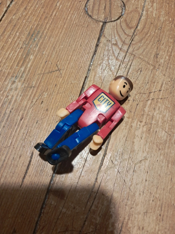 Personaggio meccano