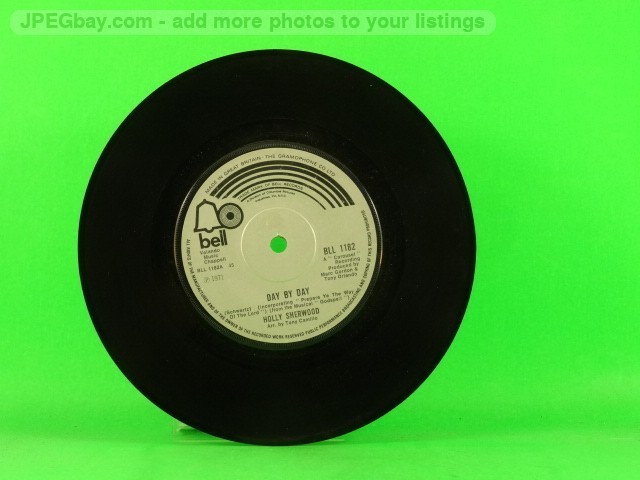 SHERWOOD,HOLLY DAY BY DAY (137) 7" BELL
