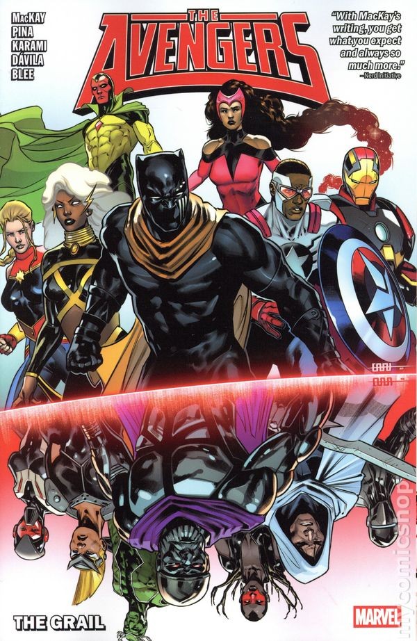 Avengers TPB By Jed MacKay #6-1ST NM 2025 Immagine Stock