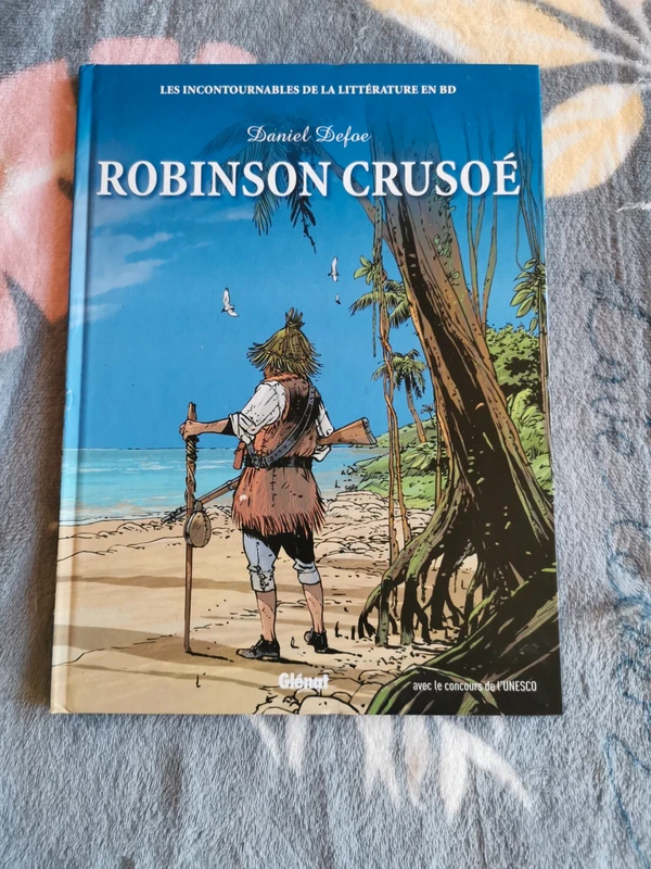 Bande dessinée Robinson crusoe