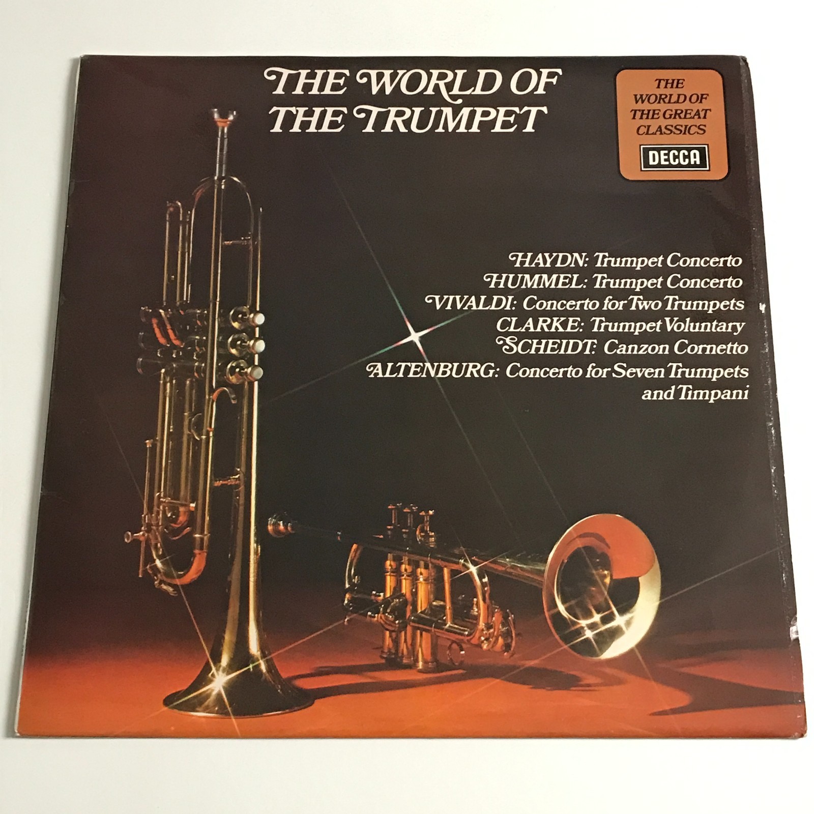 Various – The World Of The Trumpet LP Vinyl Record – SPA.260 VG+/EX