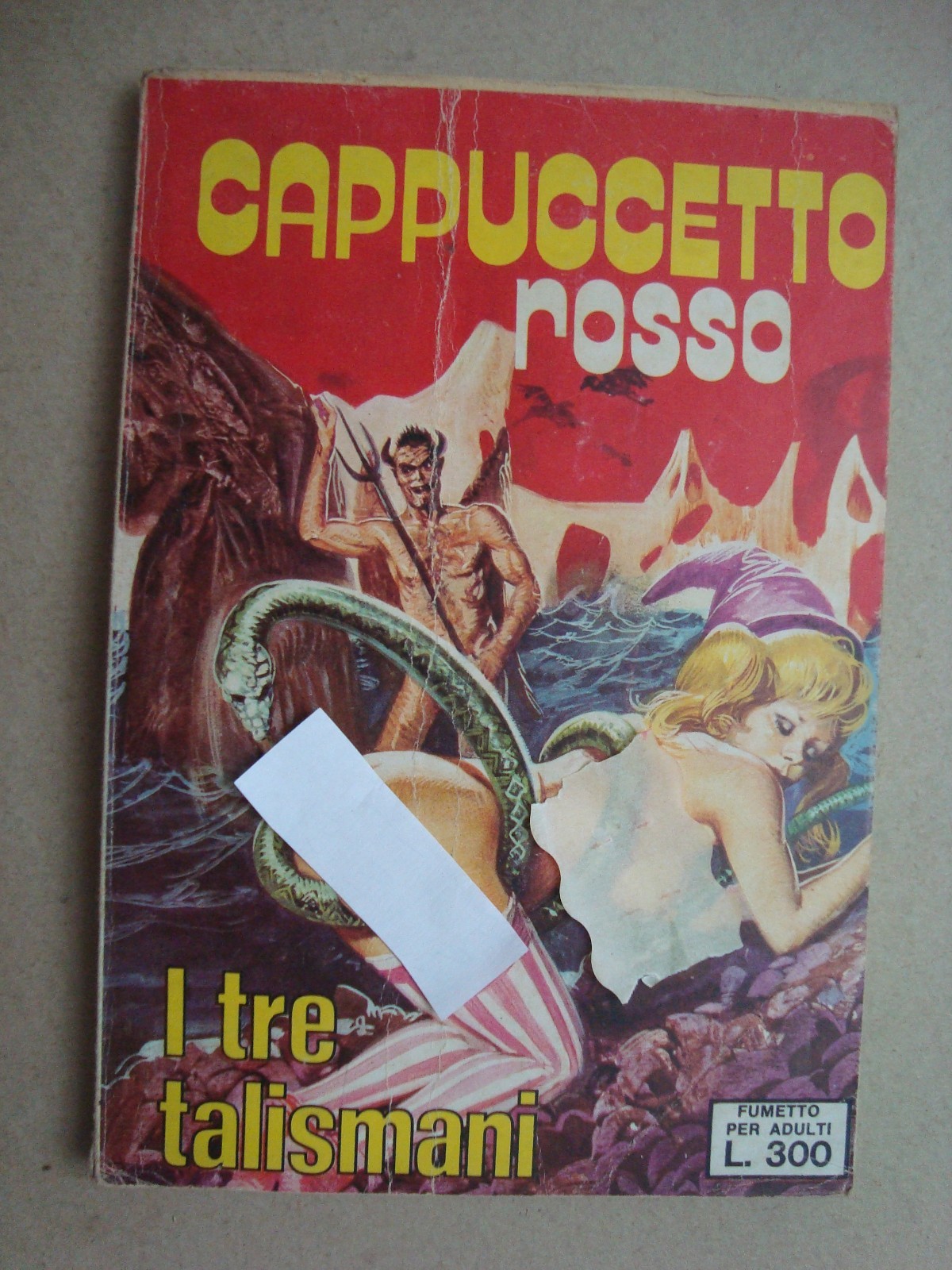 cappuccetto rosso n° 33 ed.emmevi 1975