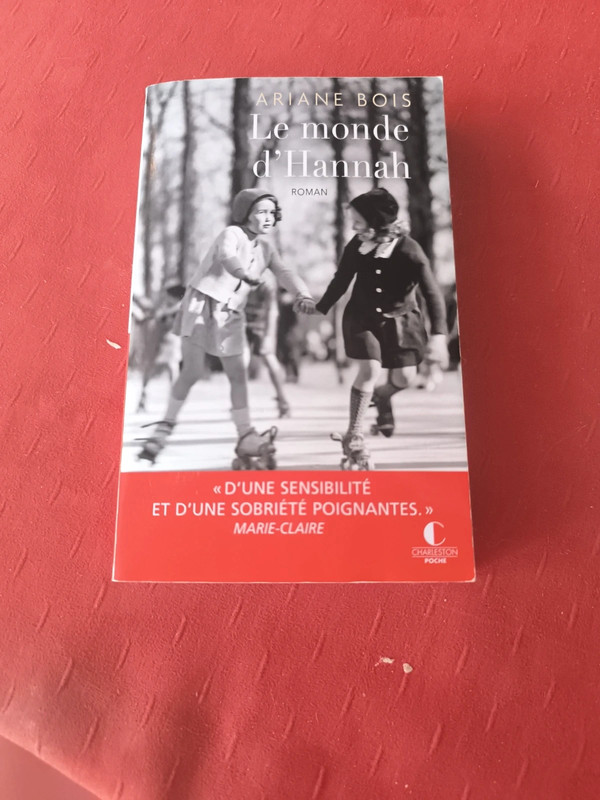 Livre "le monde d'Hannah"
