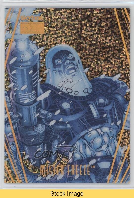 2025 Skybox Metal Universe Batman Premium Glitter Mister Freeze #S-9 READ 0nr3