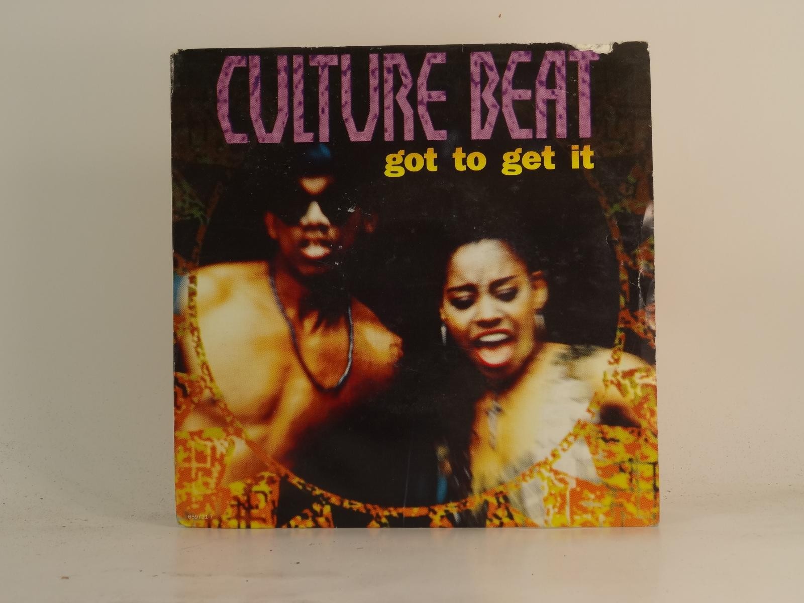 CULTURE BEAT GOT TO GET IT (1) (78) 2 Track 7" Single plus Picture Sleeve EPIC