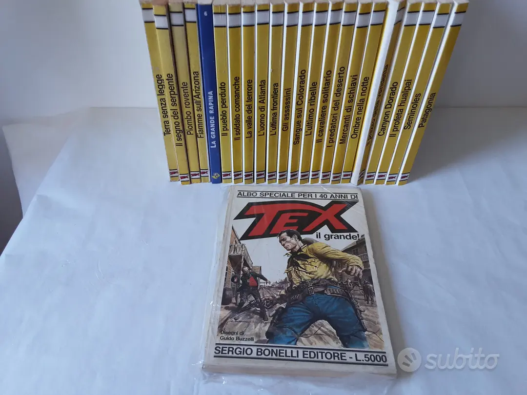 FUMETTI TEXONI 