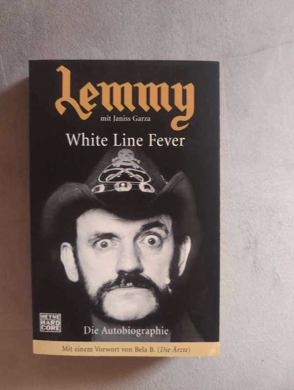 Lemmy Autobiographie