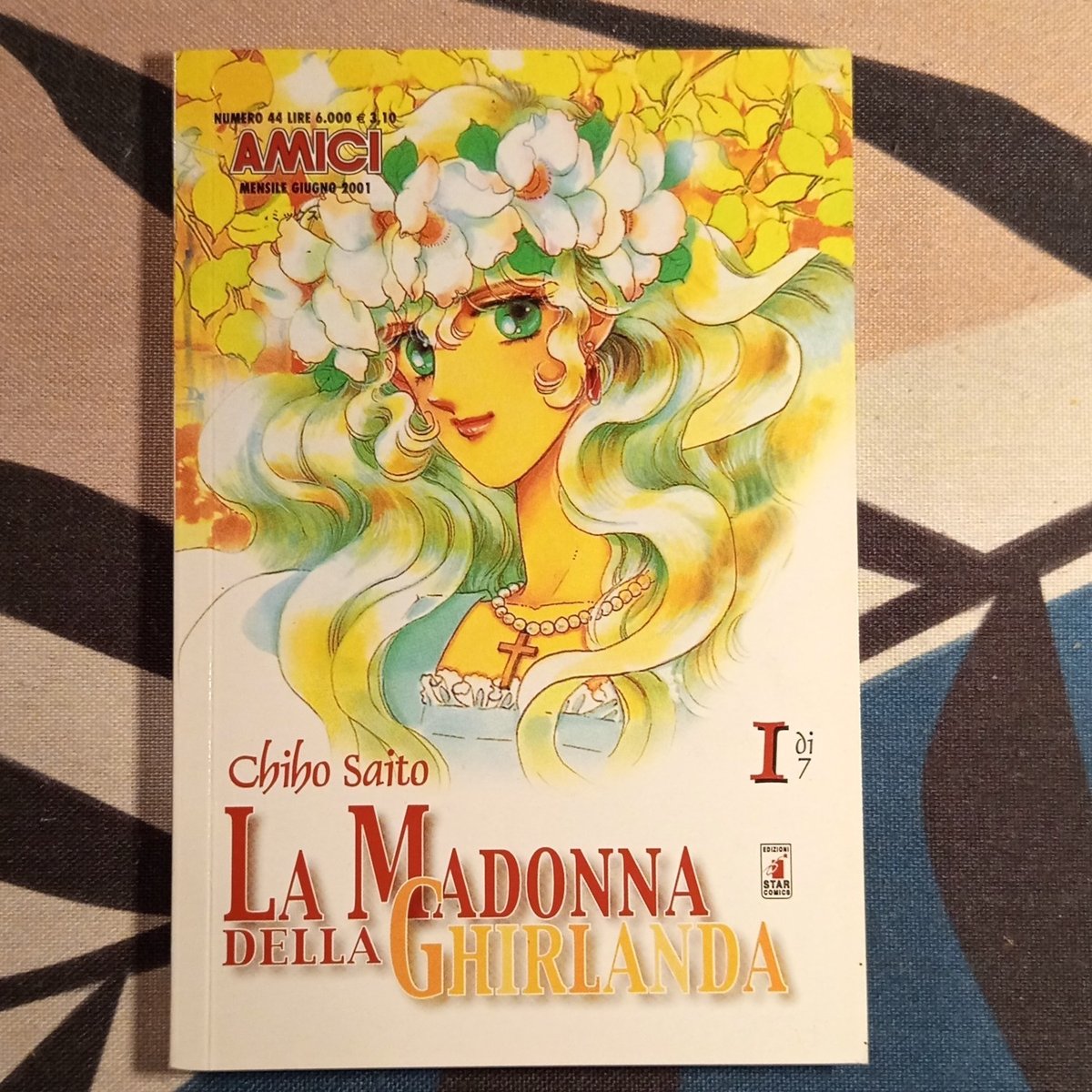 Star Comics Amici n.44 La Madonna della Ghirlanda Chiho Saito Manga ITA 2001