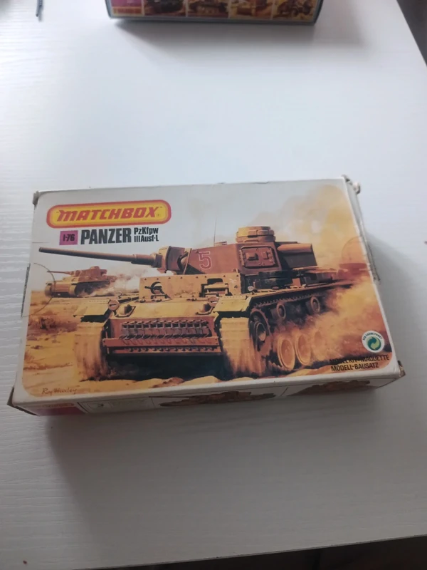 Matchbox panzer