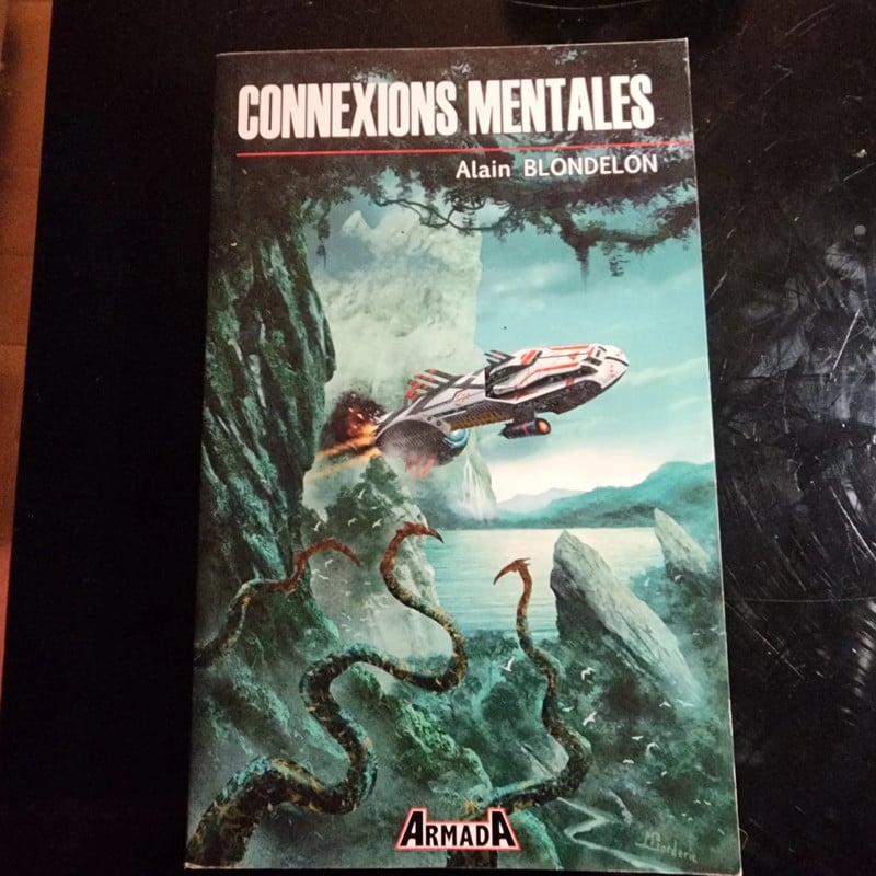 Connexions mentales par Alain Blondelon