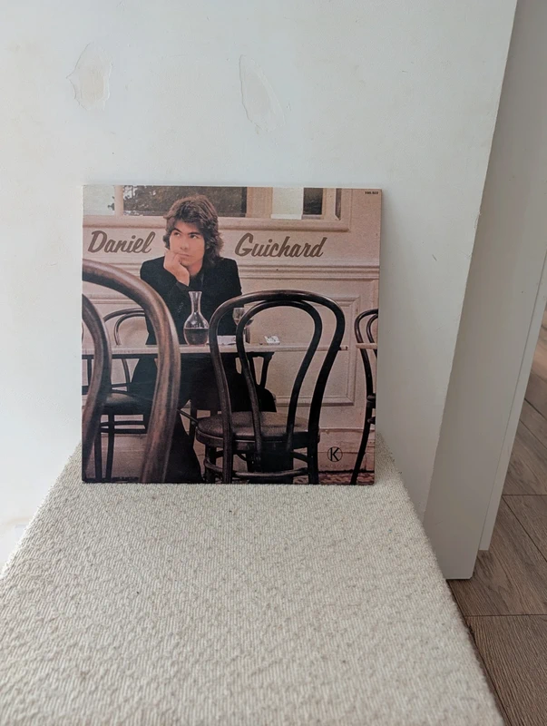 Vinyle Daniel Guichard
