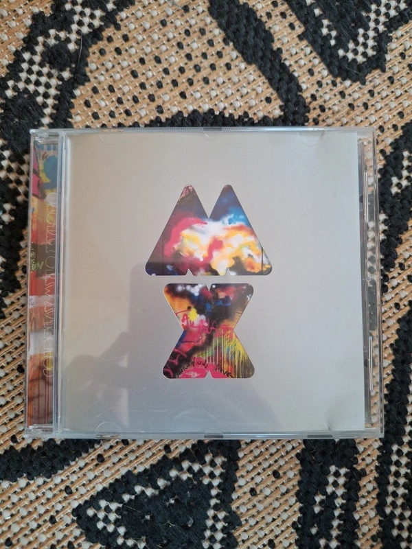 Cd coldplay