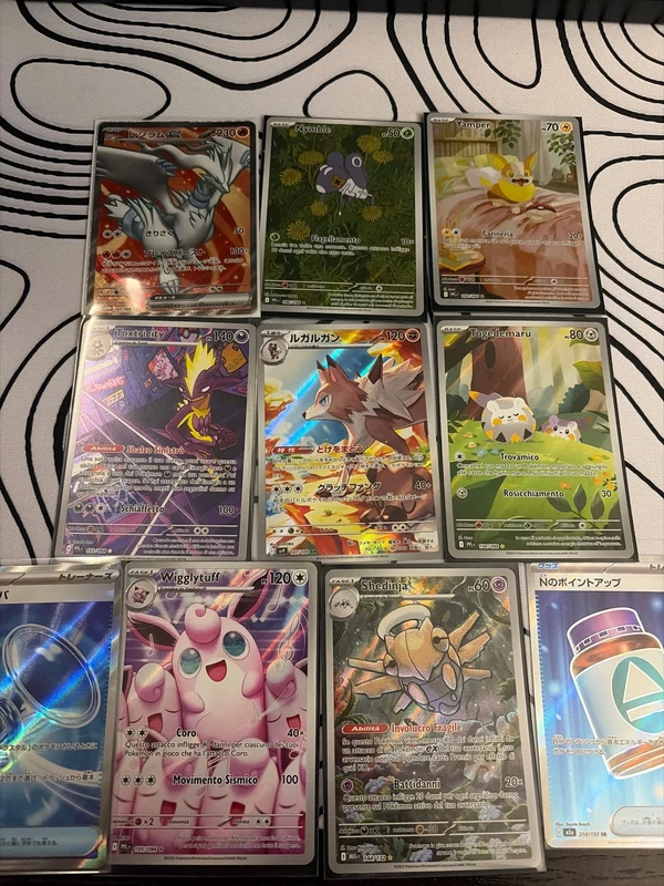 Lotto pokemon