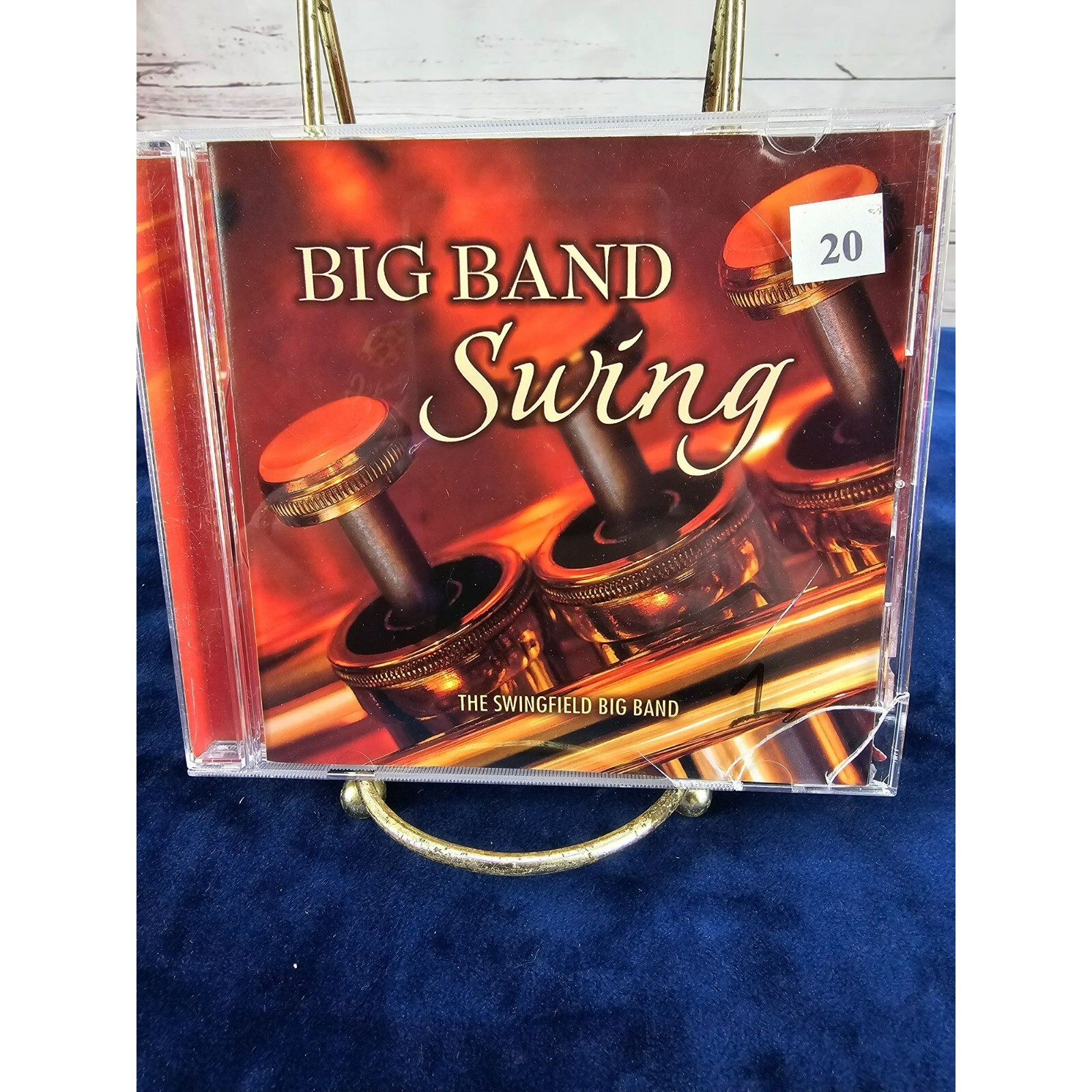 Big Band Swing - Music CD - The Swingfield Big Band - 2005-08-29 - Reflections