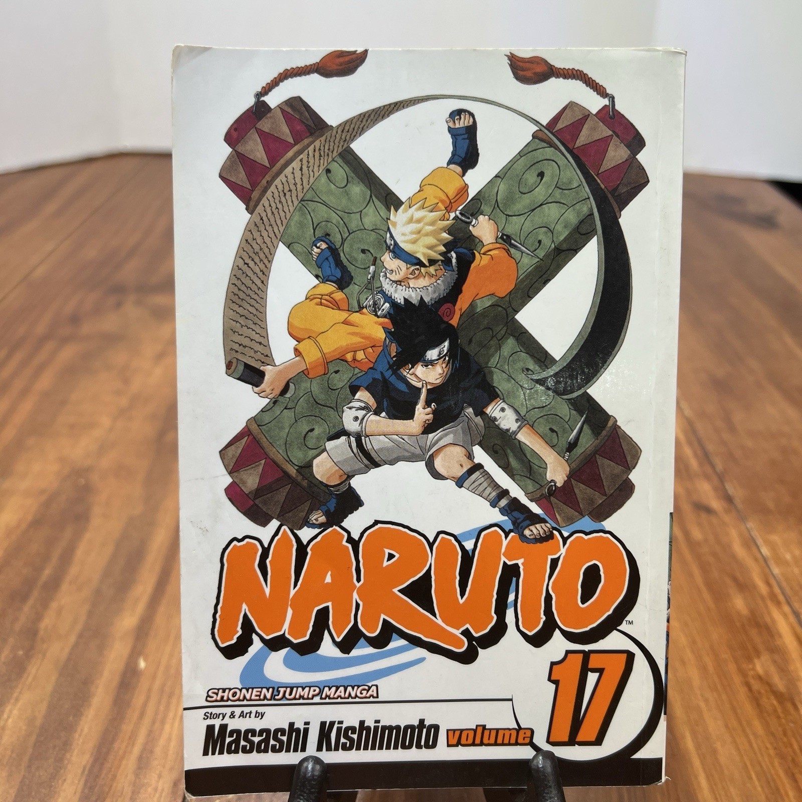 Naruto Vol 17 Manga Paperback 2007 Viz Media Masashi Kishimoto Inglese