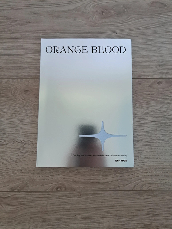 Album Enhypen - Orange blood