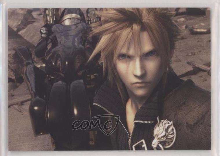 2023 Final Fantasy VII 25th Anniversary Art Museum #1-077 0q9m