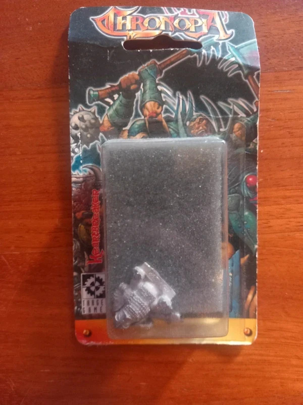 Chronopia Dwarf Vulture Gauntlet Legion Leader #2543 OOP vintage