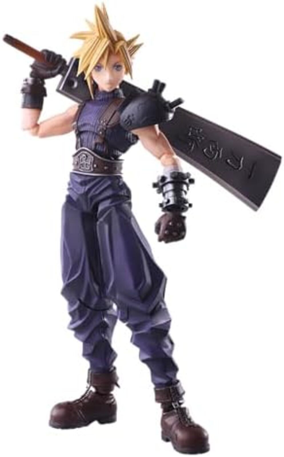SQUARE ENIX FINAL FANTASY VII BRING ARTS CLOUD STRIFE Hardedge Ver.Figura F/S