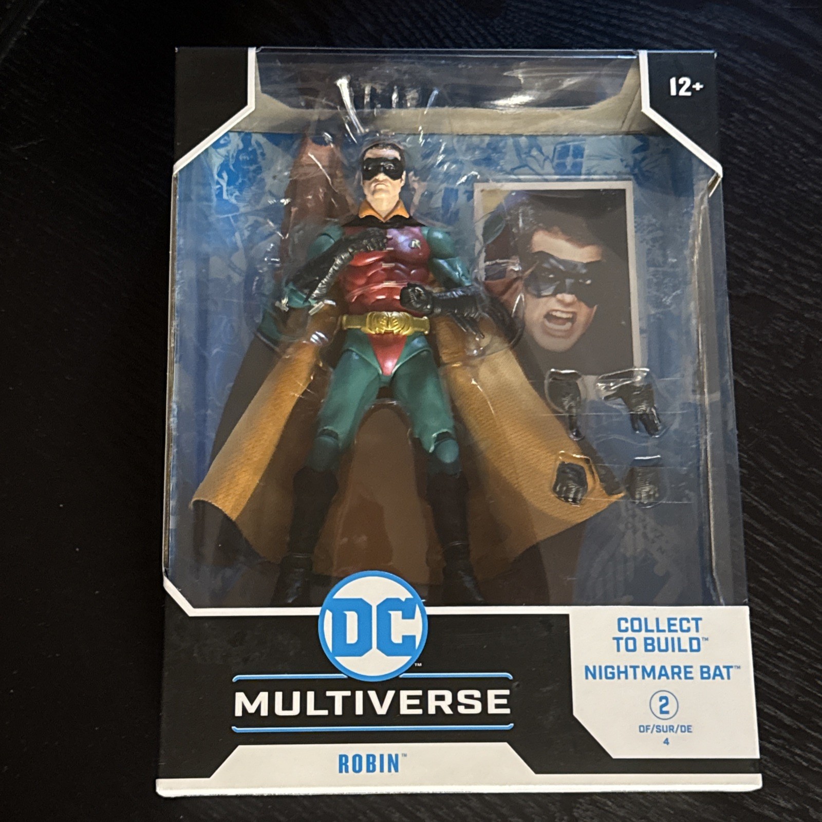 New HTF 2024 McFarlane DC Multiverse Robin Batman Forever Nightmare 7" Figure