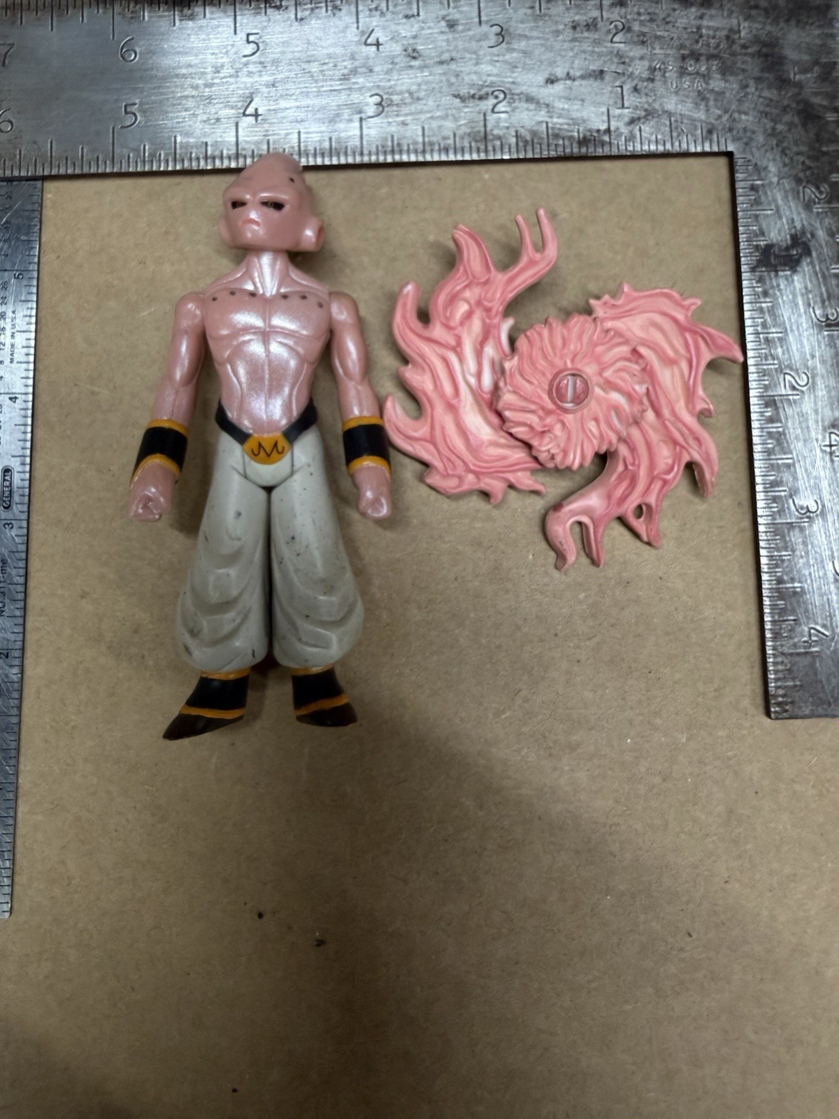 Jakks Pacific Dragon Ball Z Super Buu vintage 2003