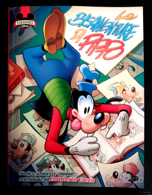 Fumetto "Le bisavventure di Pippo"