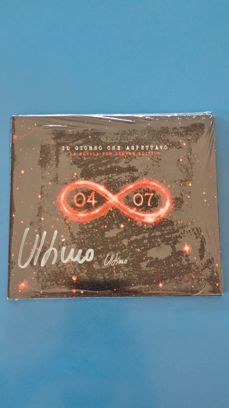 CD Ultimo - Il Giorno Che Aspettavo - La Favola Per Sempre Edhition Autografato