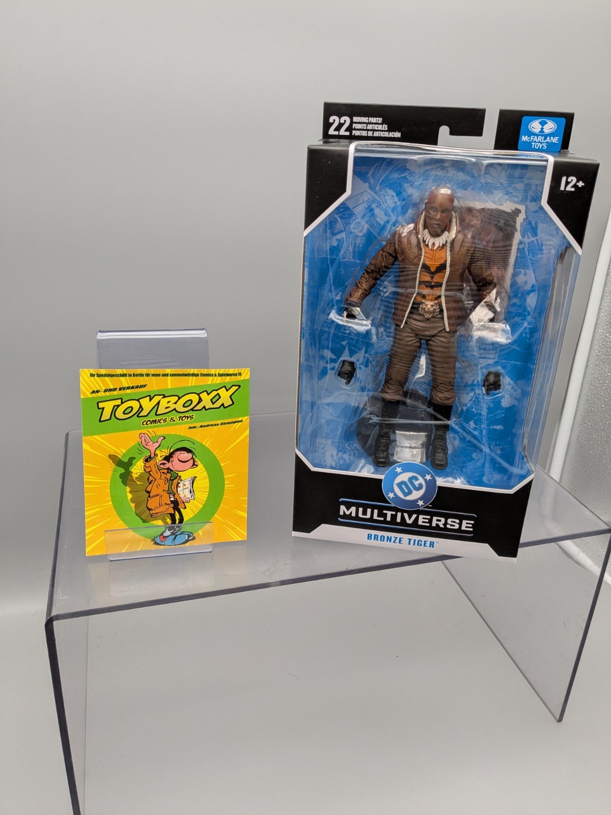 DC Multiverse  Bronze Tiger (New 52) 18 cm McFarlane 2B