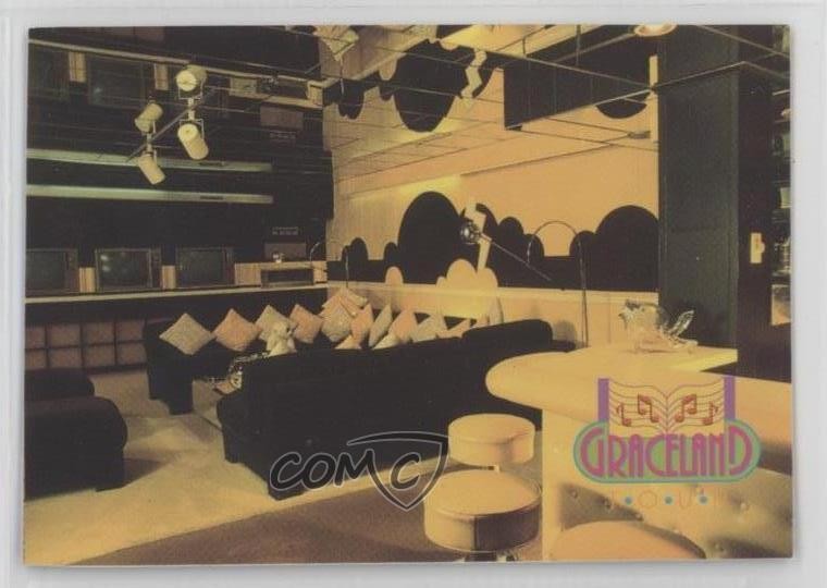 1992 The River Group Collezione Elvis Graceland #178 0y59