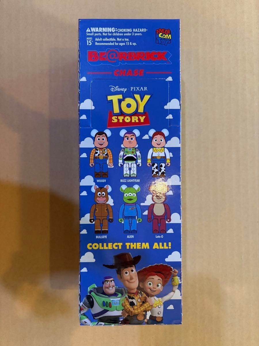BE@RBRICK TOY STORY 1 SCATOLA O