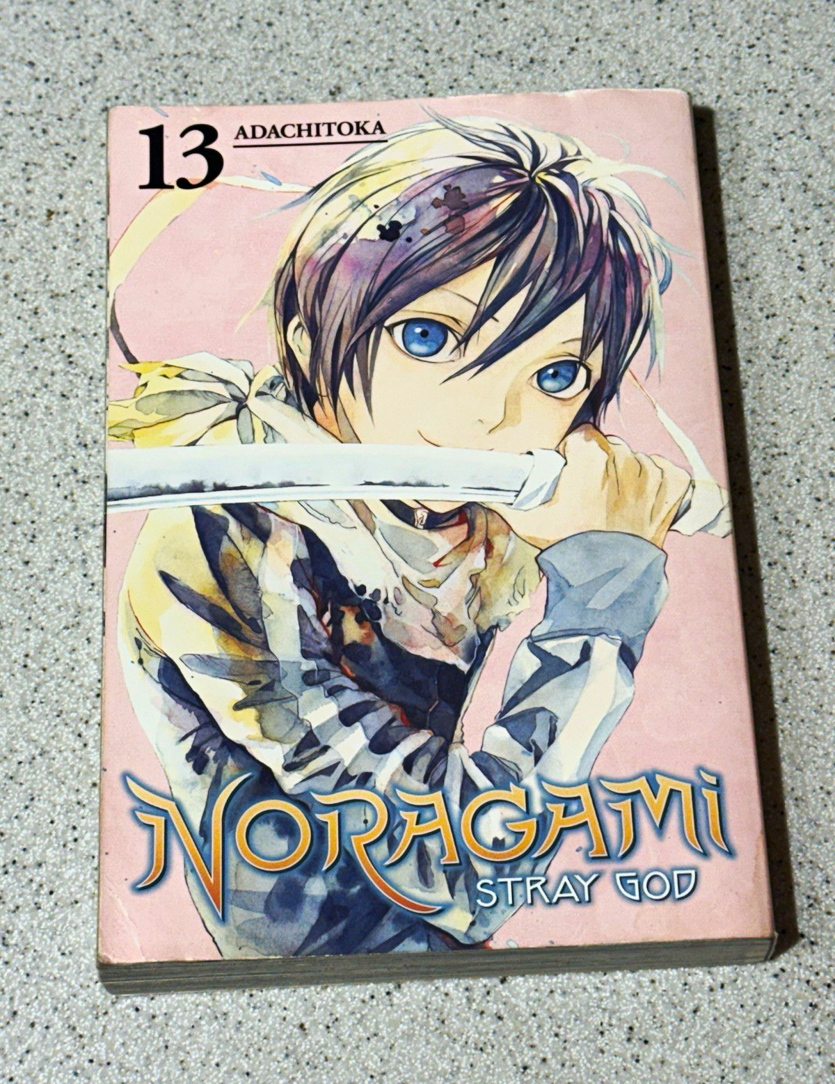 Noragami Stray God Manga Vol 13 TP Inglese Kodansha Comics Adachitoka