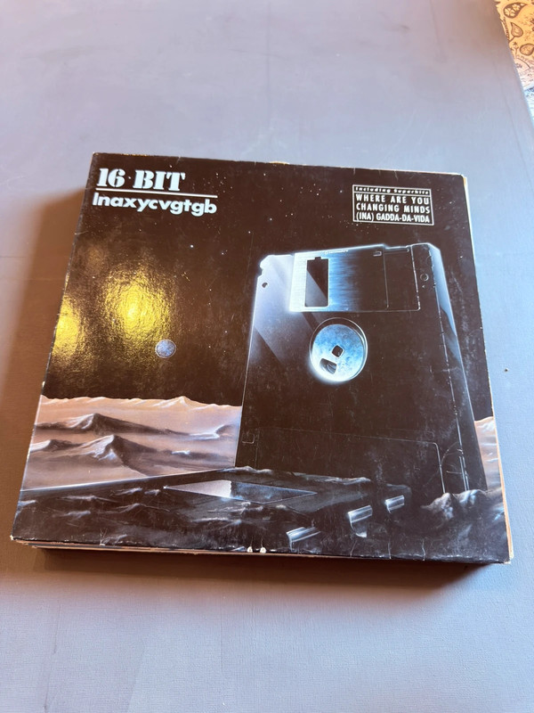 16 Bit Lp Vinyl Schallplatte