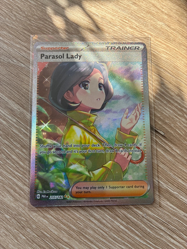 Parasol Lady 255/182