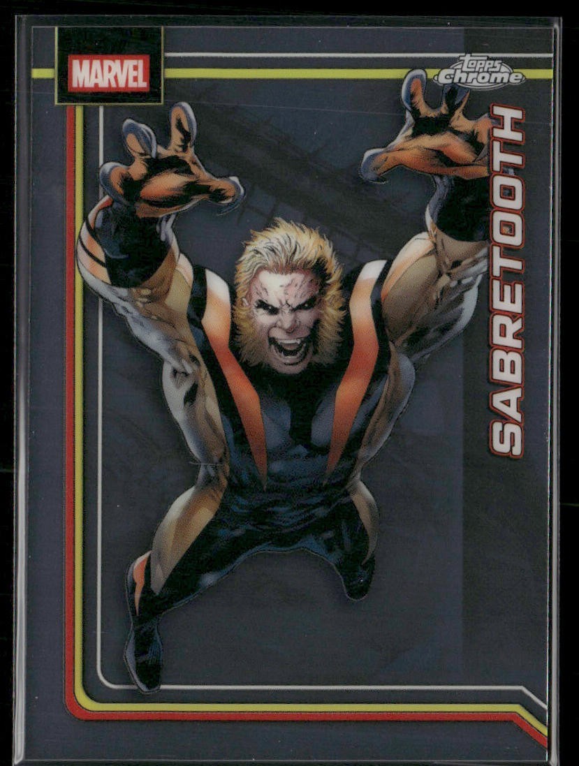 2026 Topps Chrome Marvel Base #144 - Sabretooth