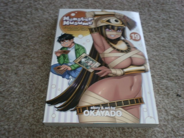Monster Musume Everyday Life With Monster Girls Volume 19 Okayado First Printing