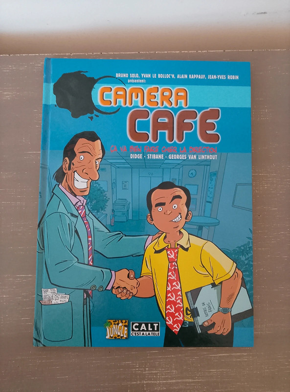 Bd caméra café