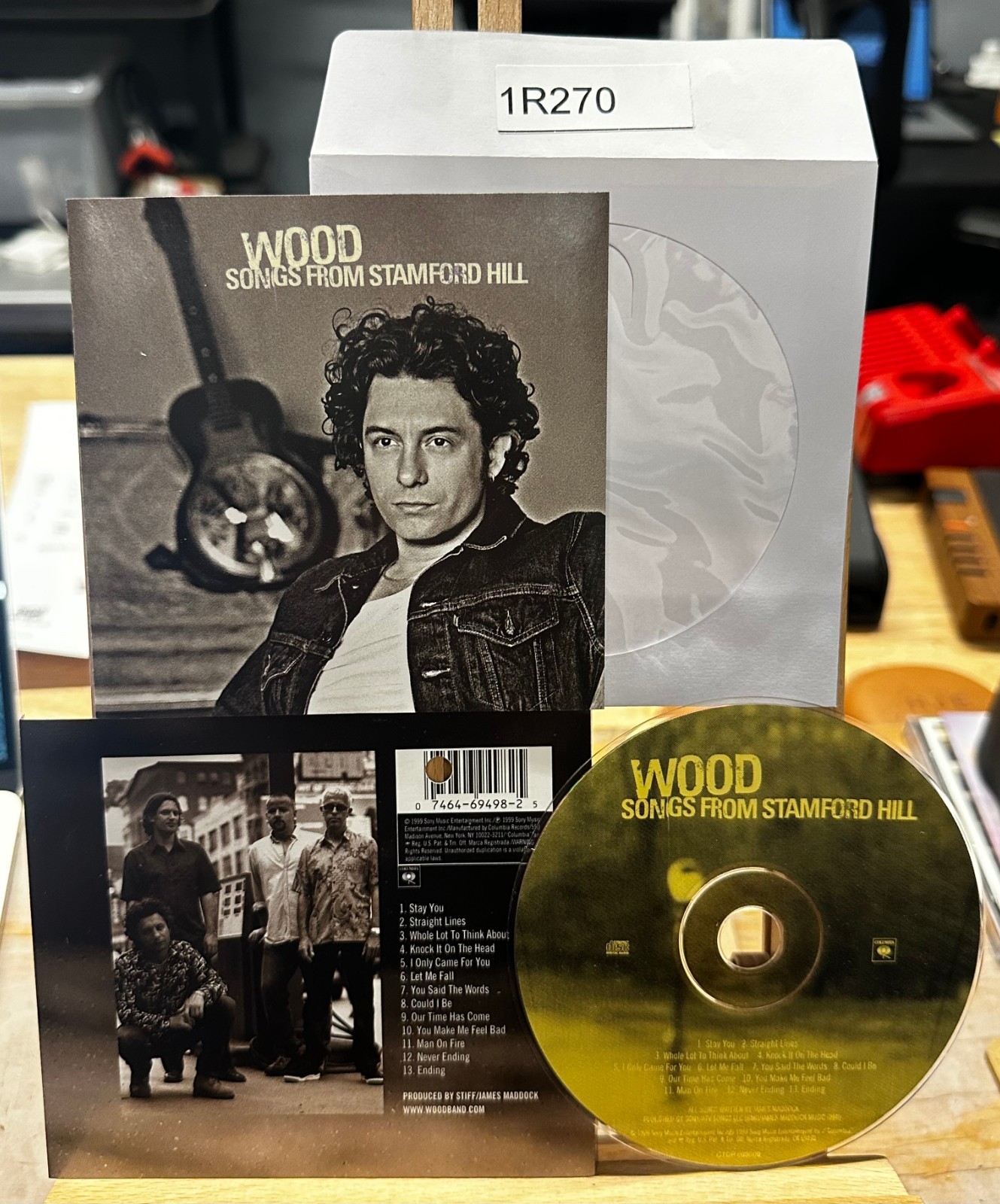 Wood Songs From Stamford Hill CD NO CASE #1R270