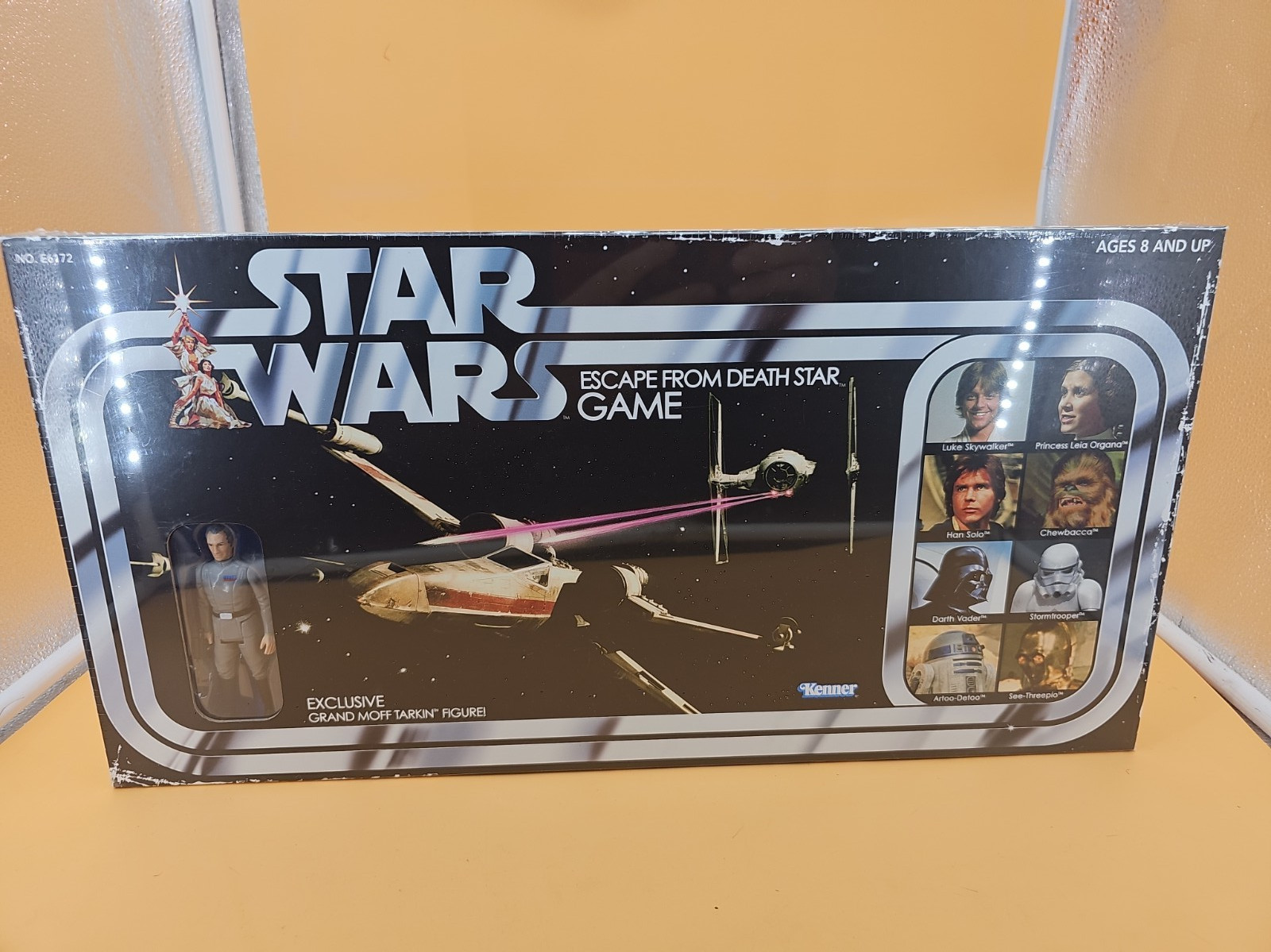 Hasbro Star Wars Fuga dalla Morte Nera 2018 Gioco da Tavolo Kenner Figure
