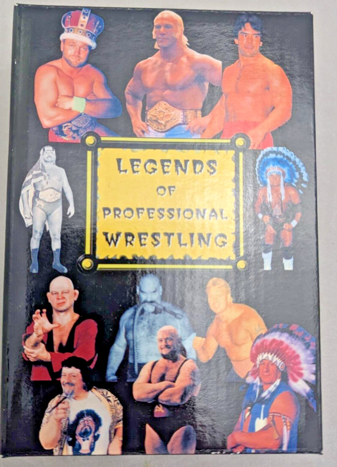 Legends of Professional Wrestling WAHOO MCDANIEL 6" Figure – Rare