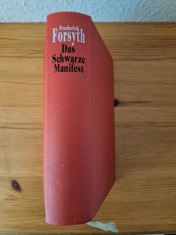 Das schwarze Manifest (Frederick Forsyth)
