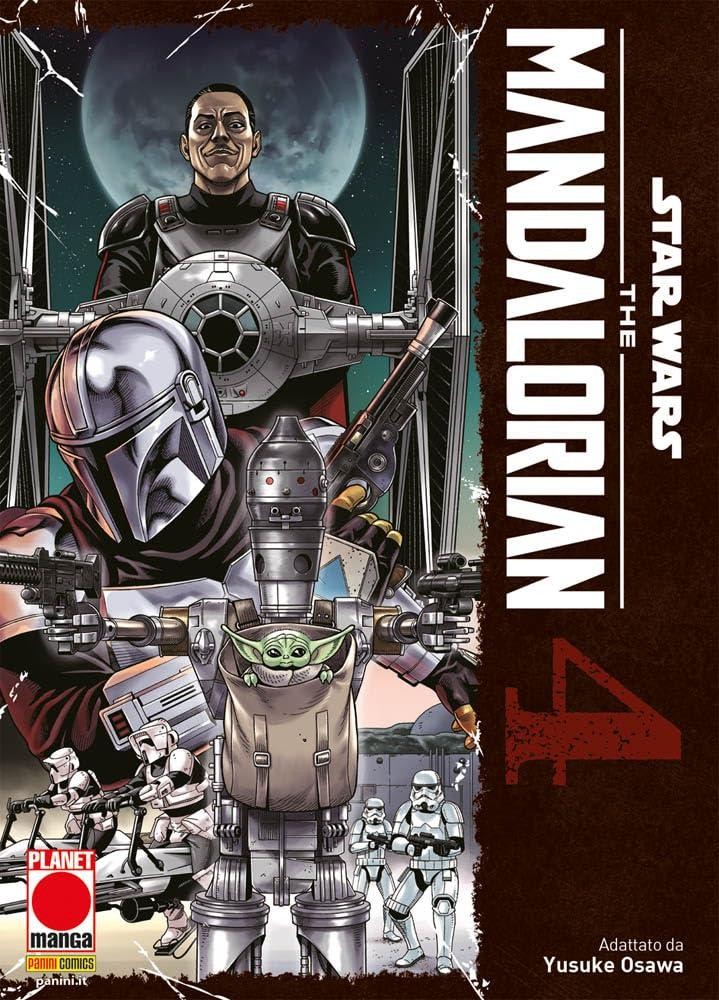 Yusuke Osawa STAR WARS: THE MANDALORIAN n. 4 Panini