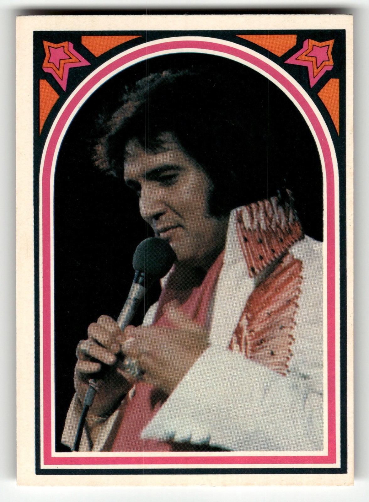 1978 Donruss Elvis Presley #9 Elvis ha ricevuto ALTA QUALITÀ IL RE!
