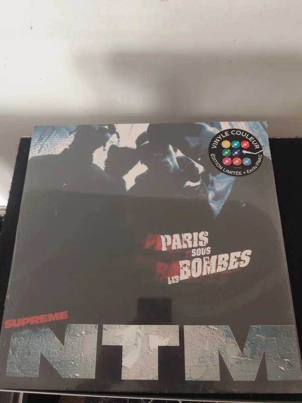 Vinyle neuf 2018 : Suprême NTM : Paris sous les bombes