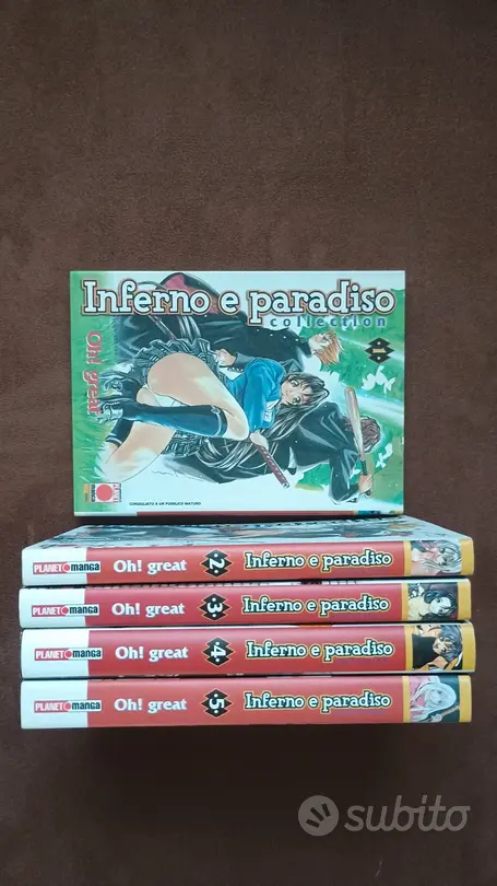 Inferno e Paradiso Collection 