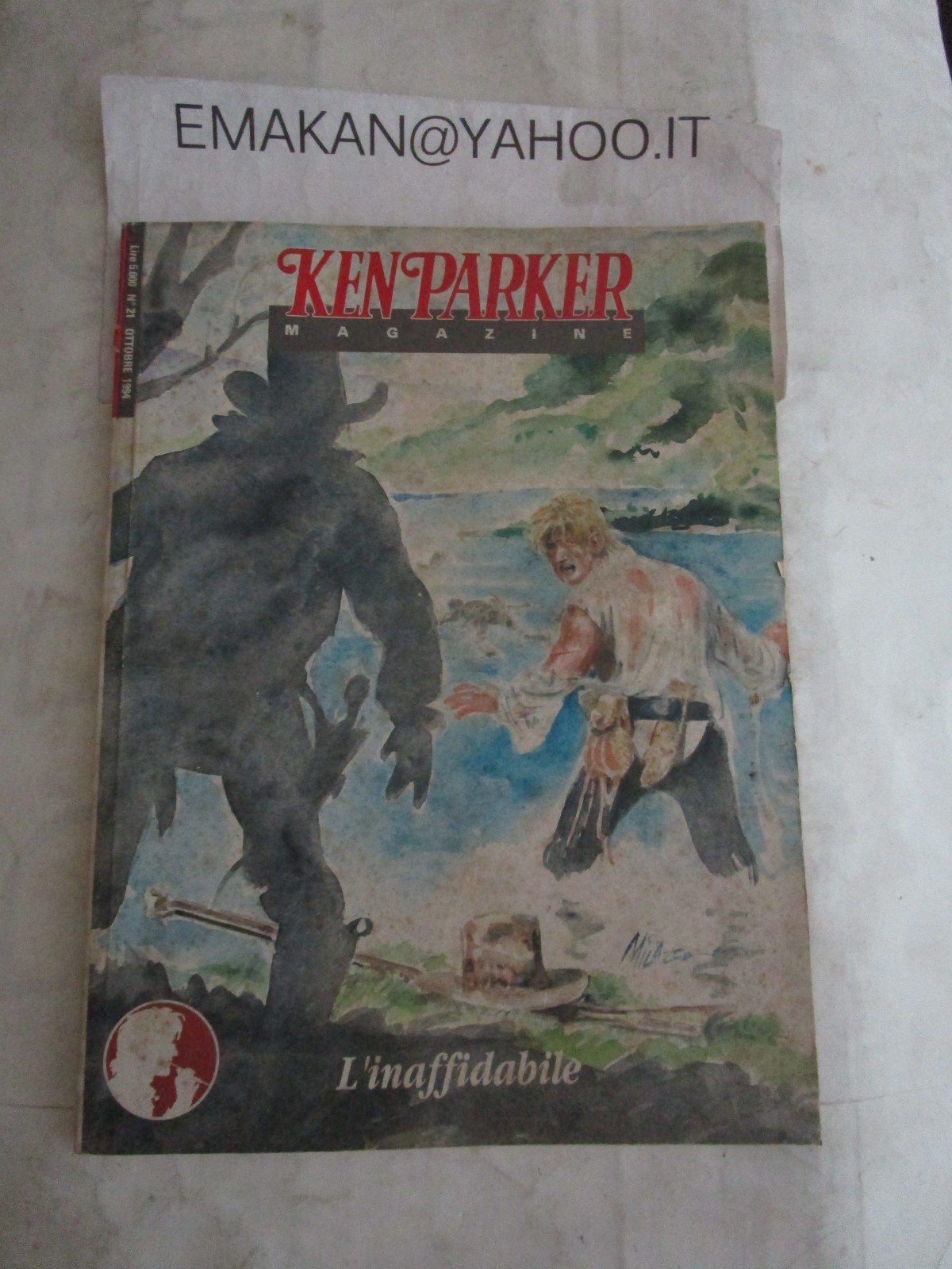 # KEN PARKER MAGAZINE DAL N 21 AL N 35 DYLAN DOG / TITANIC / TEX /MARTIN MYSTERE