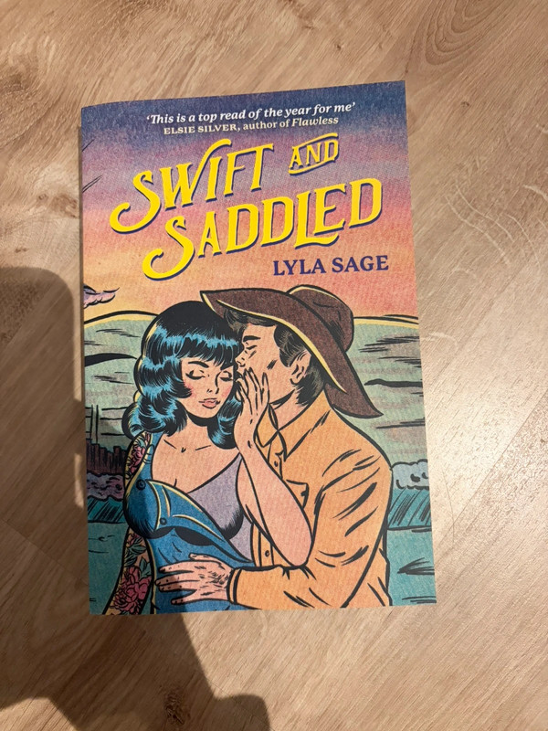 Swift and Saddled - Lyla Sage