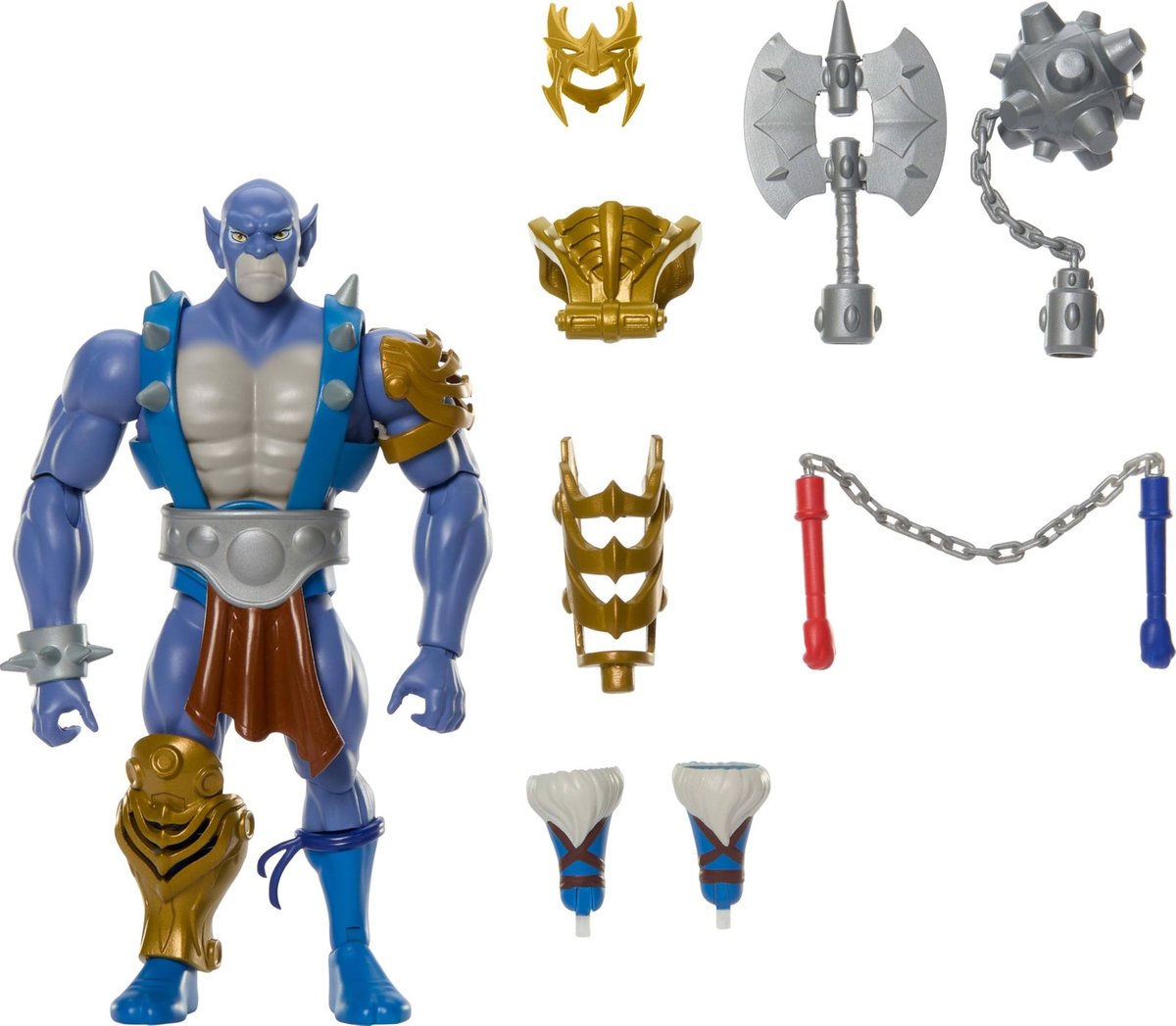 ​​Masters of the Universe Origins x ThunderCats - Panthro, action figure snodata
