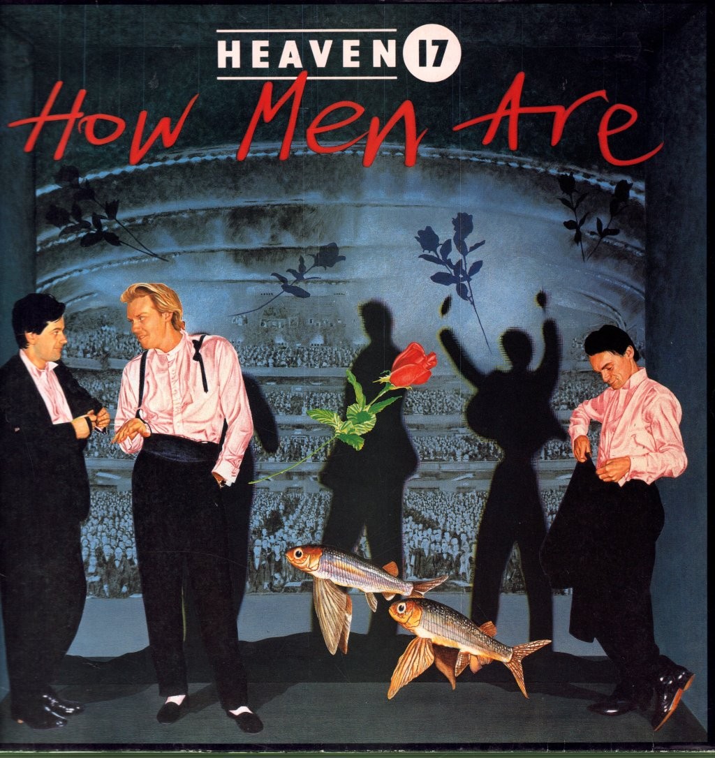 Heaven 17 How Men Are LP Vinyl Germania Virgin 1984 Con Interno 206614